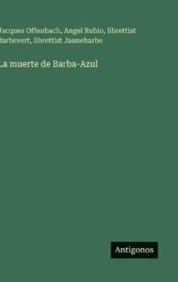 La muerte de Barba-Azul