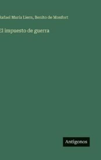 El impuesto de guerra