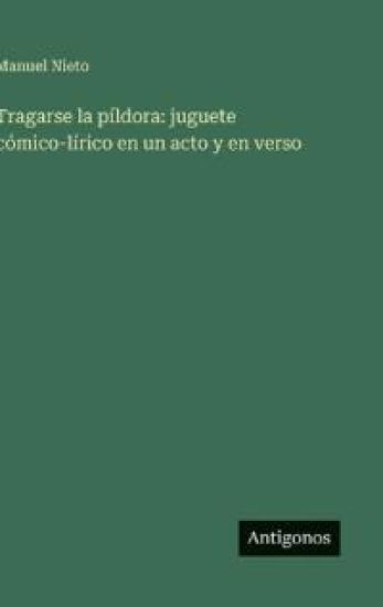 Tragarse la píldora