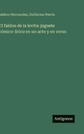 El faldon de la levita