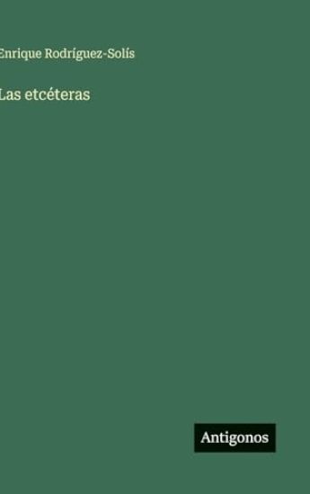 Las etcéteras
