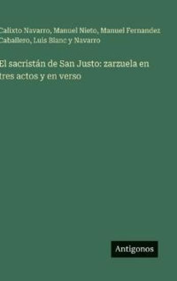El sacristán de San Justo