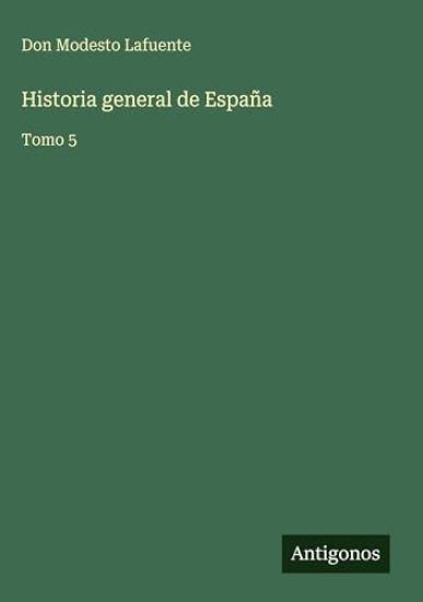 Historia general de España