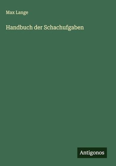 Handbuch der Schachufgaben