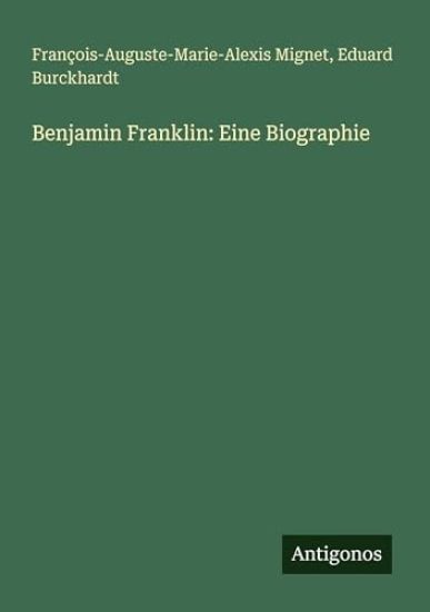 Benjamin Franklin