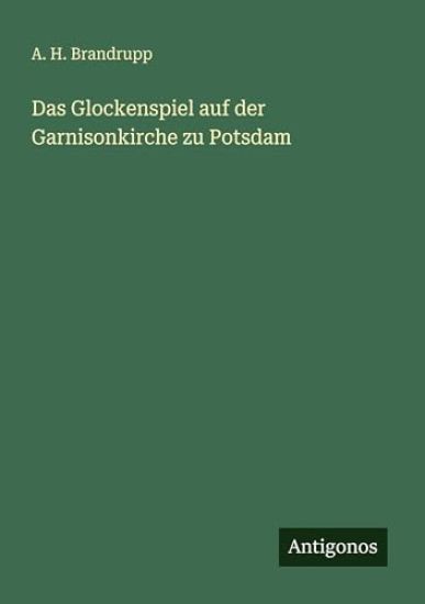 Das Glockenspiel auf der Garnisonkirche zu Potsdam