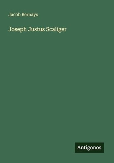 Joseph Justus Scaliger