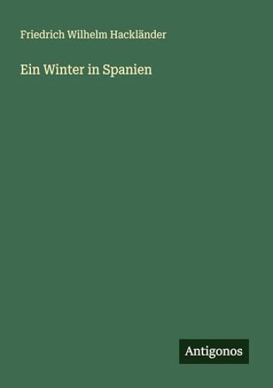 Ein Winter in Spanien