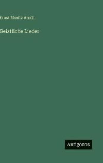 Geistliche Lieder