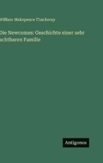 Die Newcomes