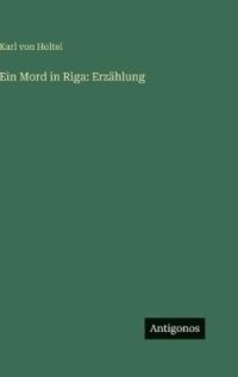 Ein Mord in Riga