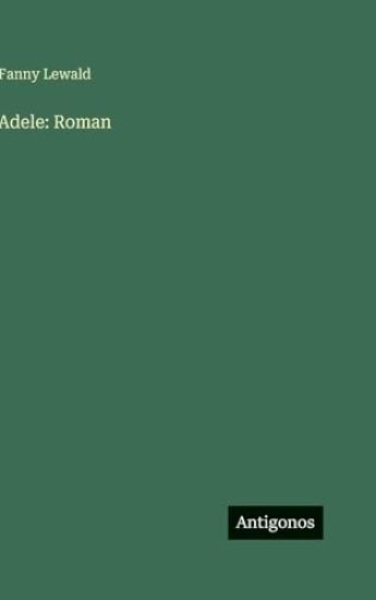 Adele: Roman