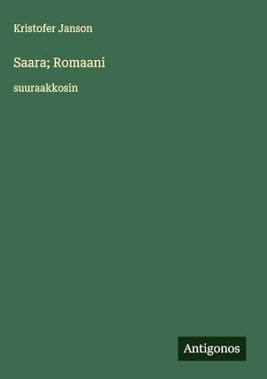 Saara; Romaani