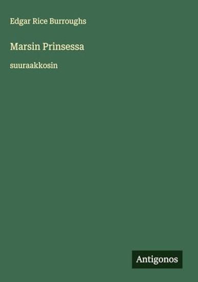 Kansikuva: Marsin Prinsessa