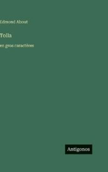 Tolla: en gros caractères