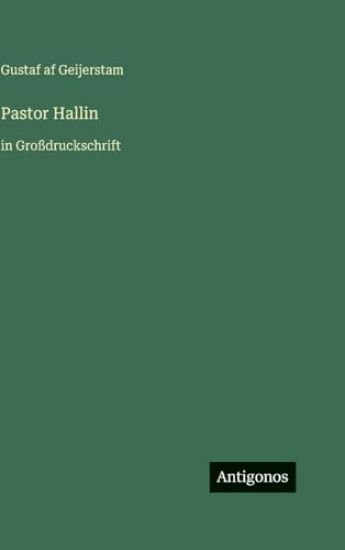 Pastor Hallin