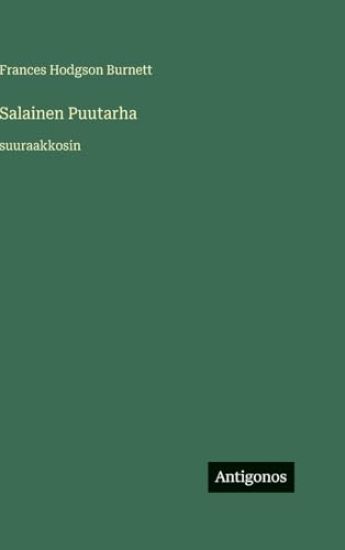 Kansikuva: Salainen Puutarha