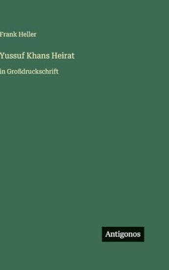 Yussuf Khans Heirat