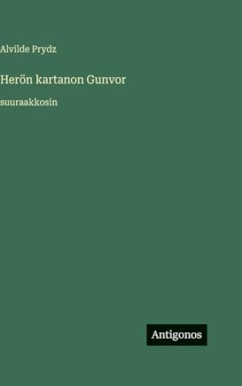 Kansikuva: Herön kartanon Gunvor