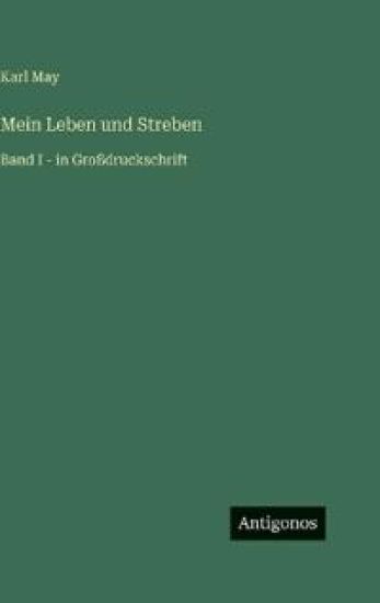 Mein Leben und Streben: Band I - in Großdruckschrift