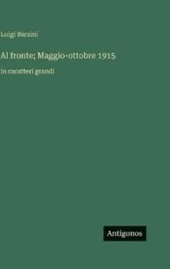 Al fronte; Maggio-ottobre 1915