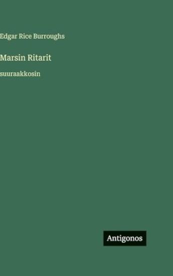 Kansikuva: Marsin Ritarit