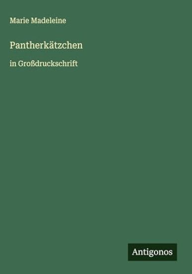 Pantherkätzchen
