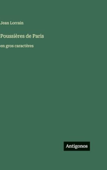 Poussières de Paris