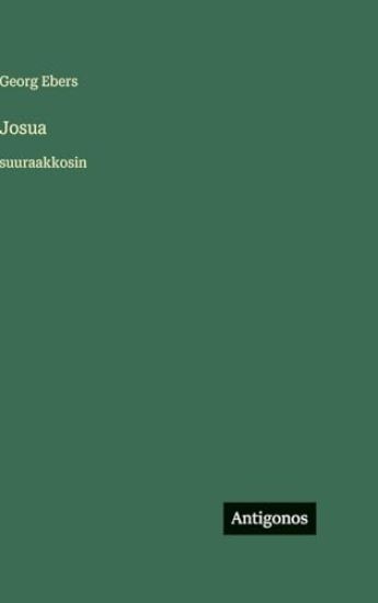 Kansikuva: Josua