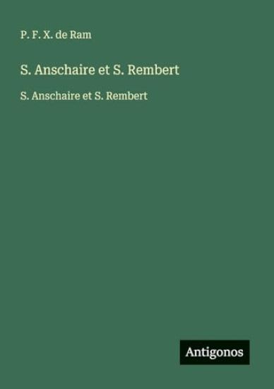 S. Anschaire et S. Rembert