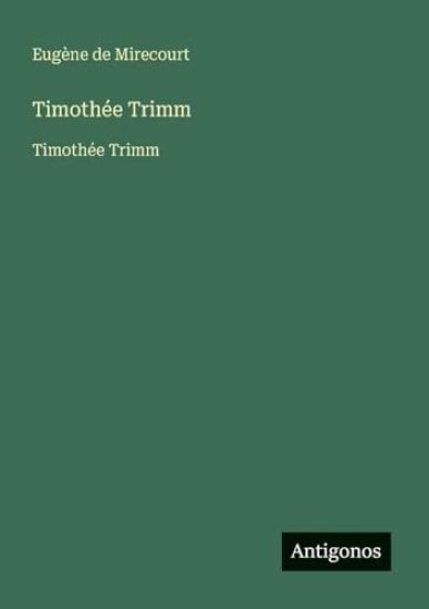 Timothée Trimm