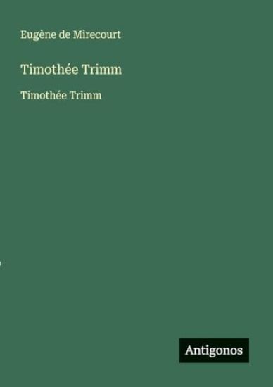 Timothée Trimm
