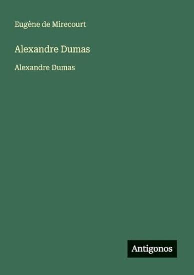 Alexandre Dumas