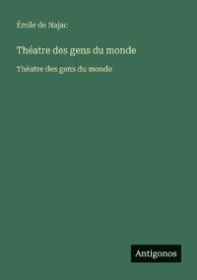 Théatre des gens du monde