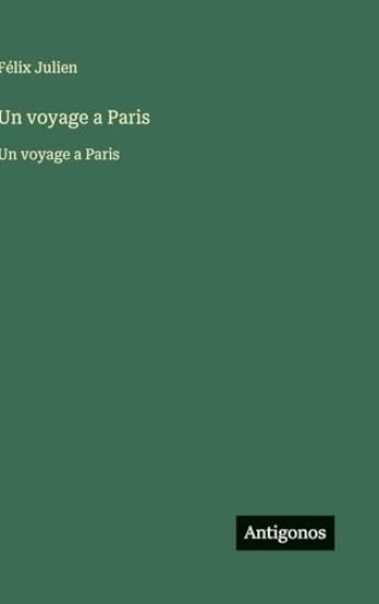 Un voyage a Paris
