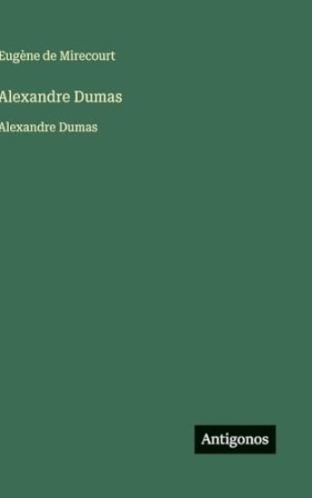 Alexandre Dumas