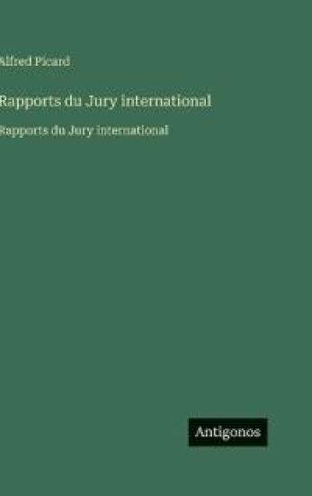 Rapports du Jury international