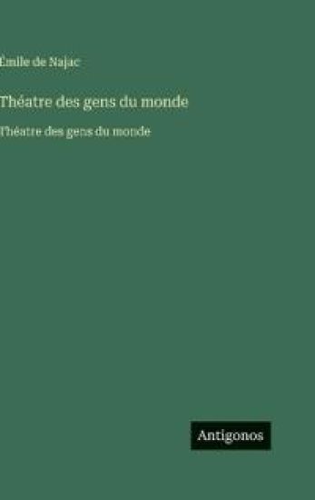 Théatre des gens du monde