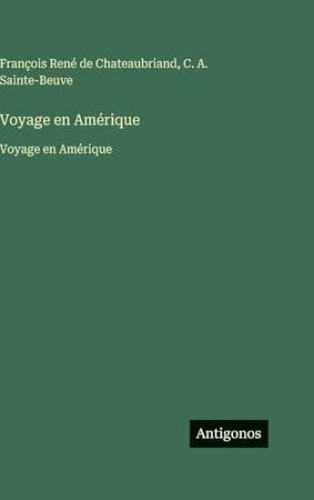 Voyage en Amérique: Voyage en Amérique