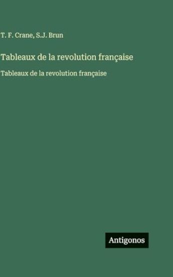 Tableaux de la revolution française