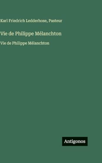 Vie de Philippe Mélanchton