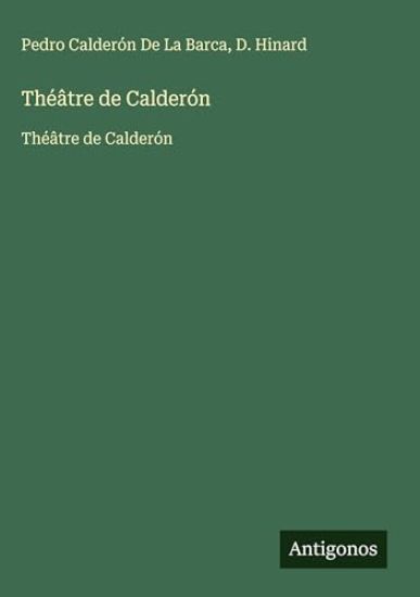 Théâtre de Calderón