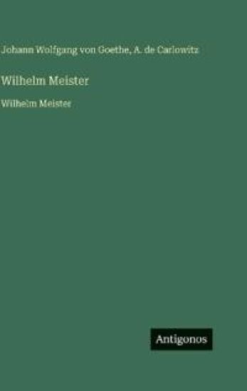 Wilhelm Meister
