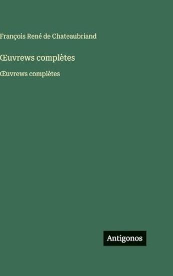 OEuvrews complètes