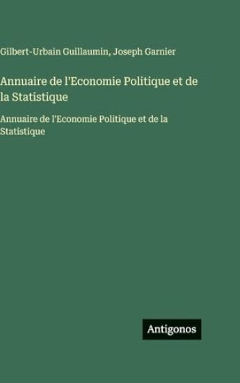 Annuaire de l'Economie Politique et de la Statistique