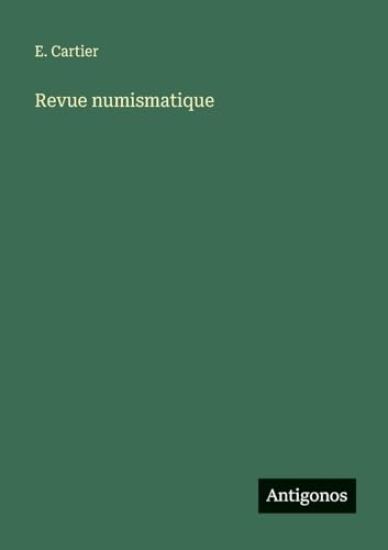 Revue numismatique