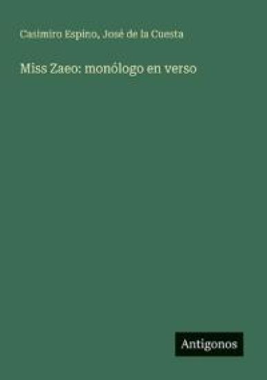 Miss Zaeo