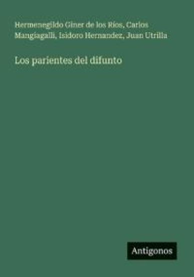 Los parientes del difunto