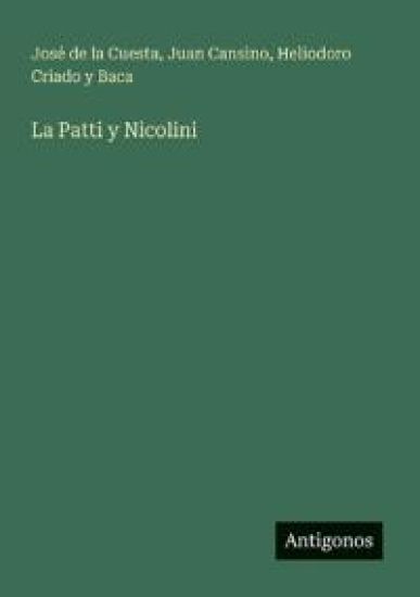 La Patti y Nicolini