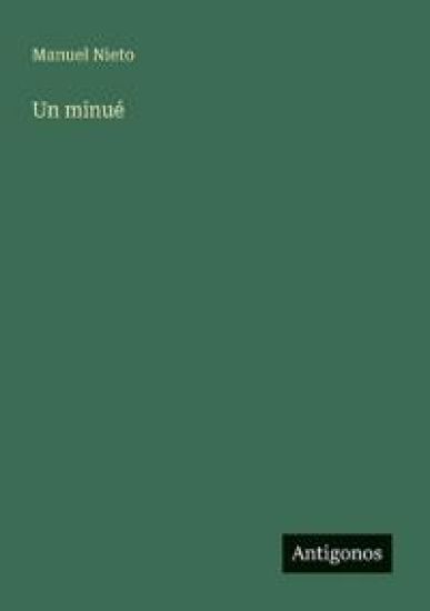 Un minué